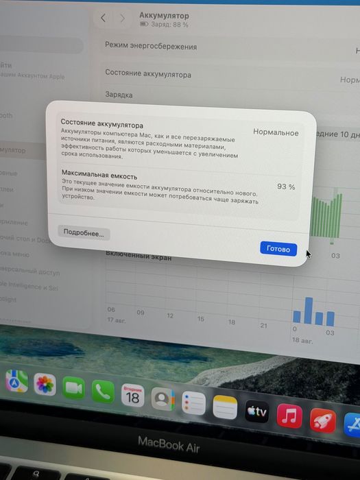 Macbook air m1 256gb