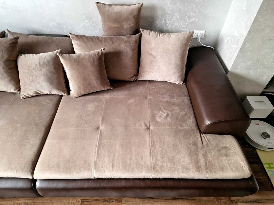 Canapea mare ap.3 m / 2 canapele modulare / foarte comoda