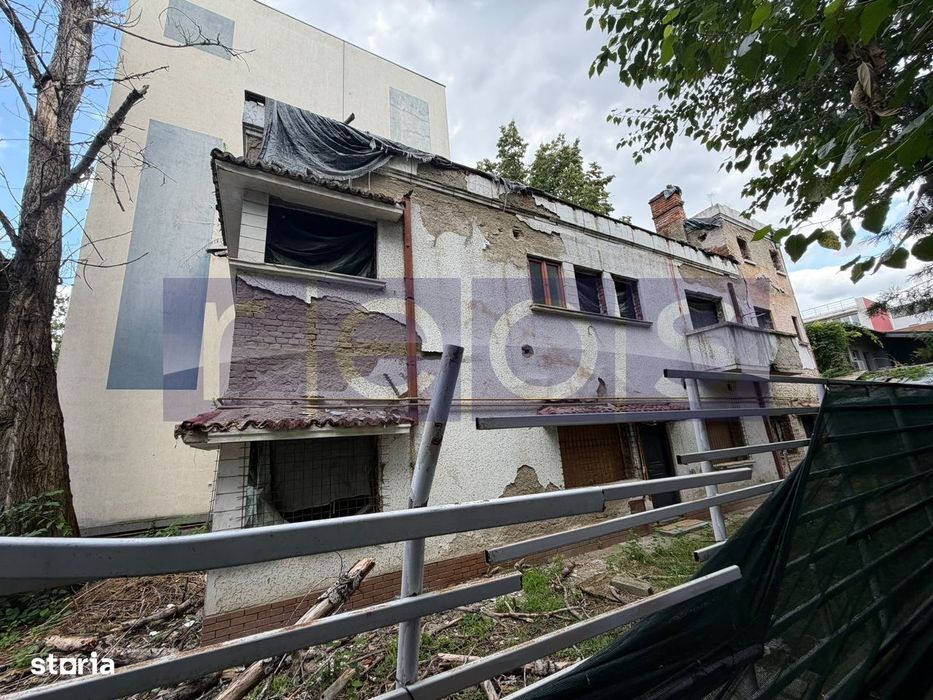 Vanzare Teren Cu Vila Individuala Dorobanti-Floreasca | 204Mp |