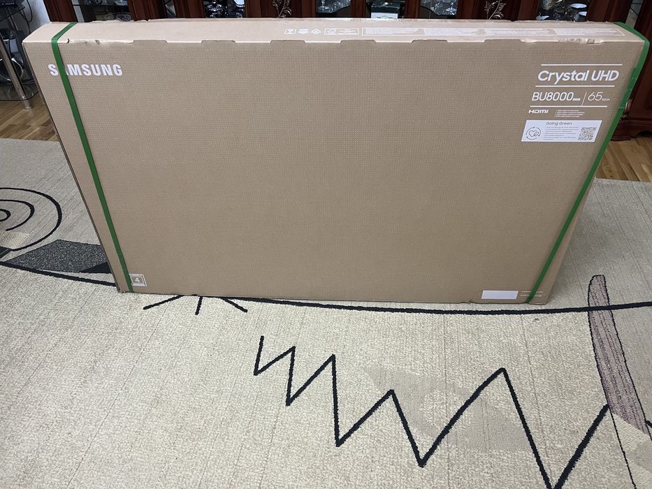 Samsung Самсунг тв 65 BU8000