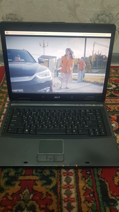 Nootbuk sotiladi 2006 yil  zapchastga narxiga acer