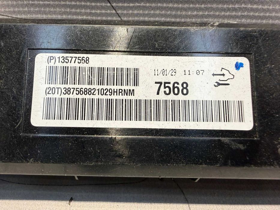 Modul climatizare Opel Insignia A 13577568 2011 / [2008-2017] / (5B3)