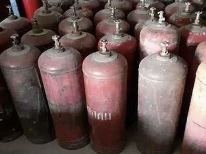 Продажа Газовых баллонов (50,27,5литров)