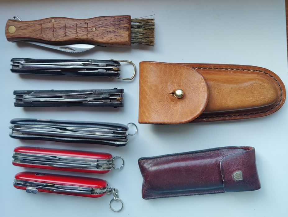 Briceag Victorinox, Kaufmann,Wenger, edc