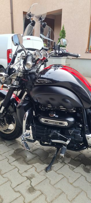Motocicletă Triumph Rocket 3 Roadster
