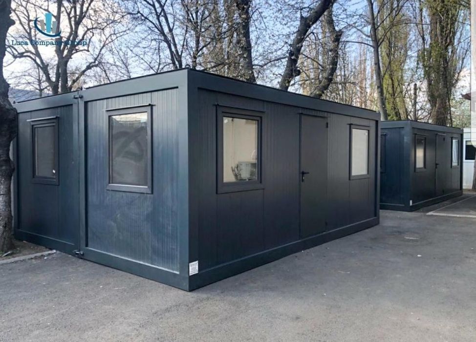 Vand containere modulare birou cafenea vitrina grup sanitar