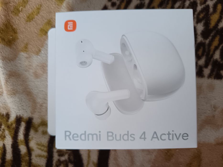 Xiaomi Buds 4 Active белый