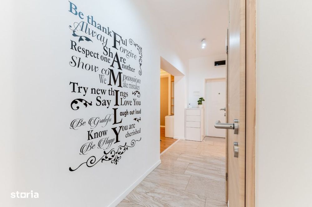 Apartament cu 4 camere si parcare in zona Platinia, cu parcare, pet fr