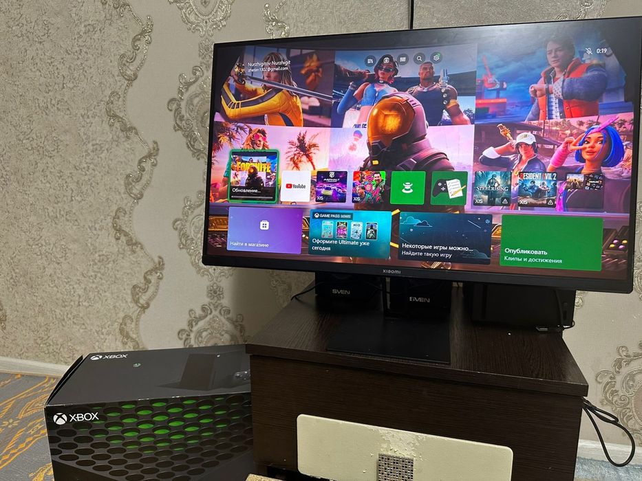 Xbox series X 1T
