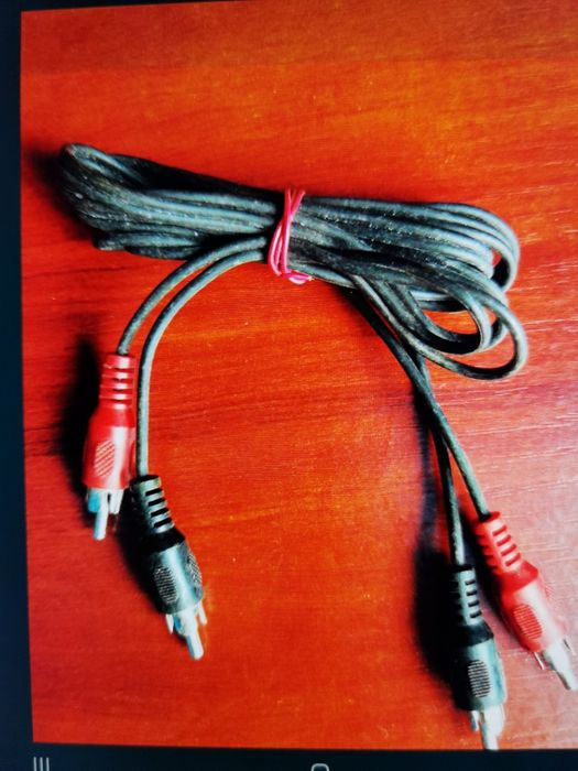 Cablu mufă jack trei căi