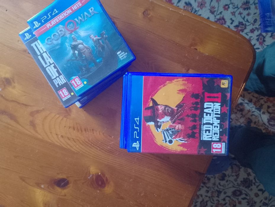 Използвани игри за ps 4