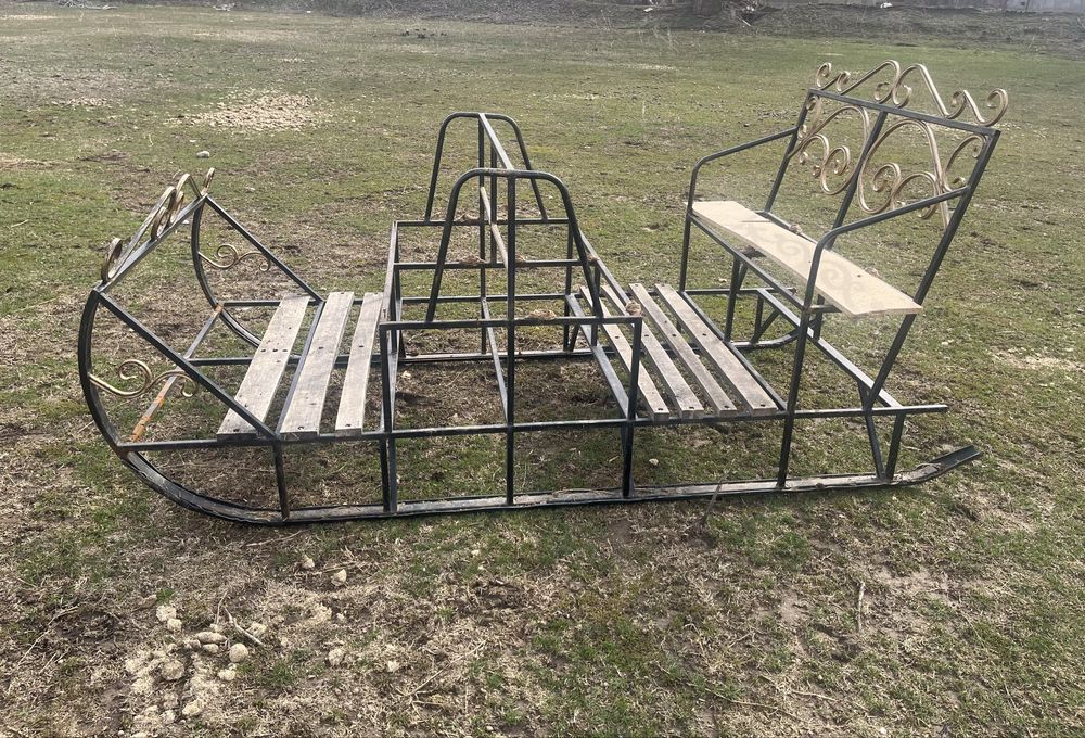 Ат шана. Сани для лошади