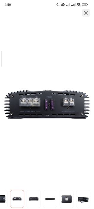 Моноблок AMP MASS 1.800