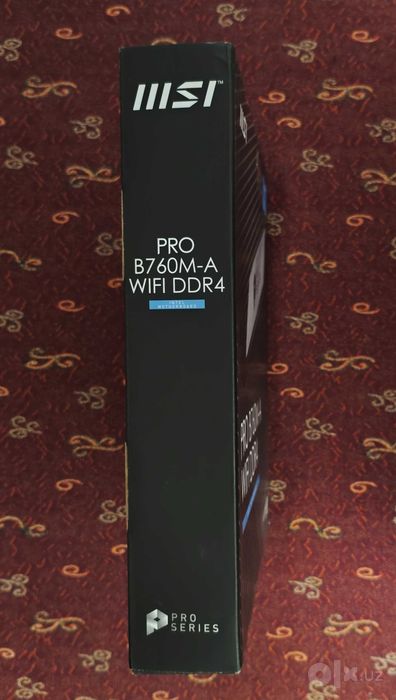 MSI-Pro-B760 M-A WiFi DDR4