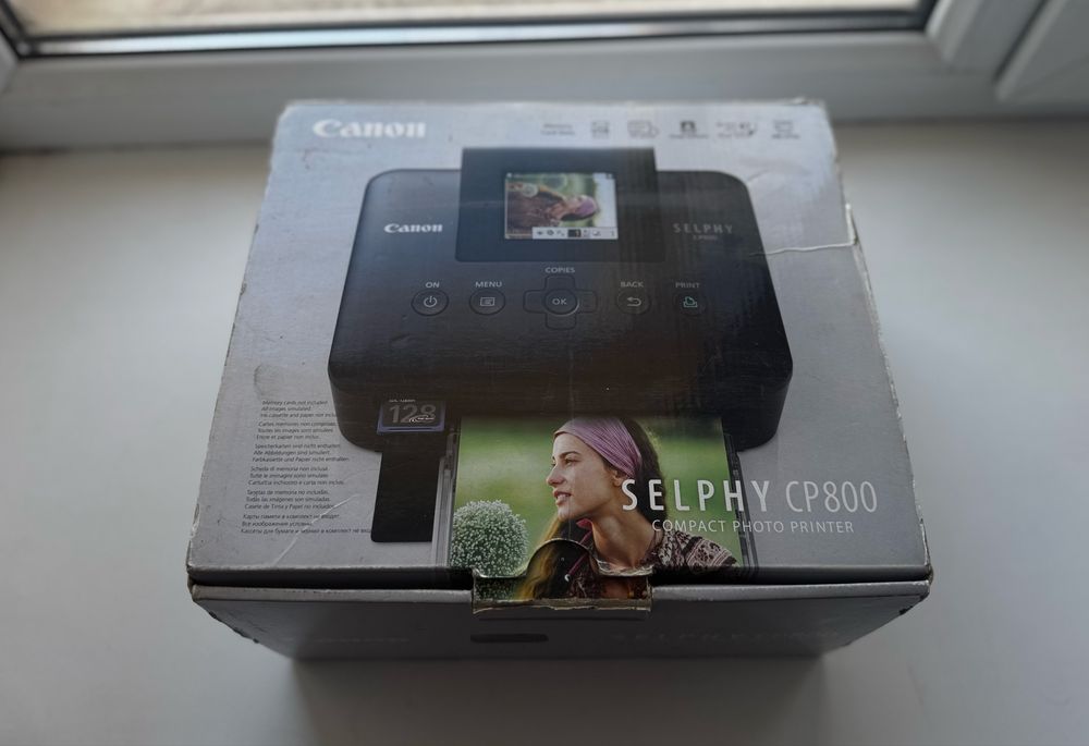 Продам фотопринтер CANON CP 800