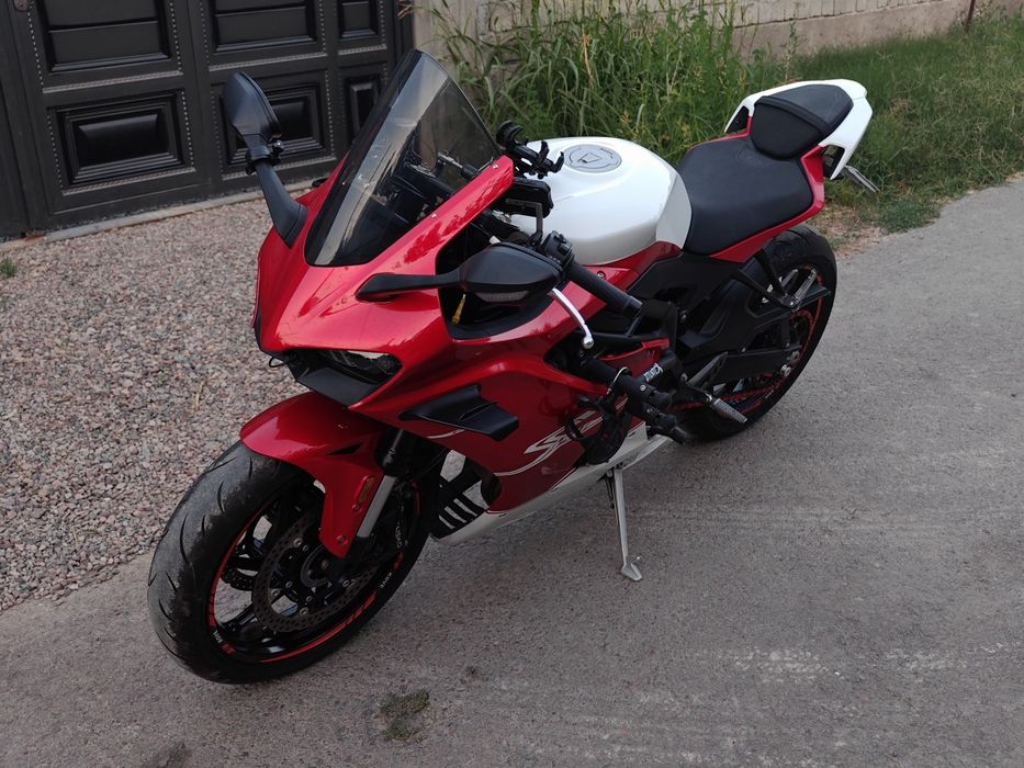 Kove 450RR 2023 Full