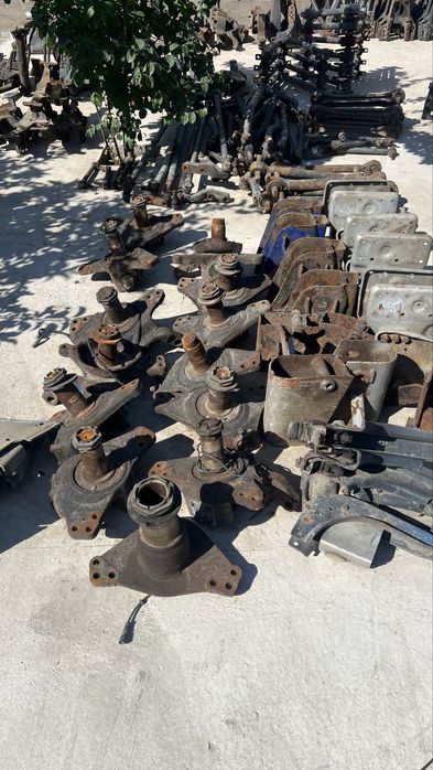 Рессор ступица суппорт балка