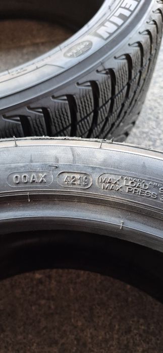 4 anvelope iarna Michelin,fata 265/40/21,spate 295/35/21.Pret/bucata