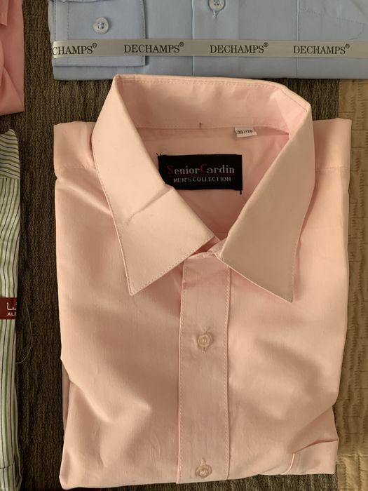 Мужские рубашки.