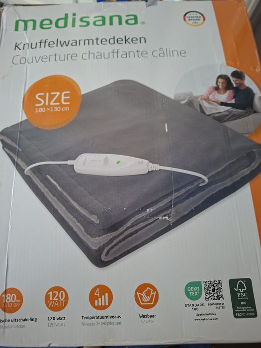 Pătură electrică medicinală