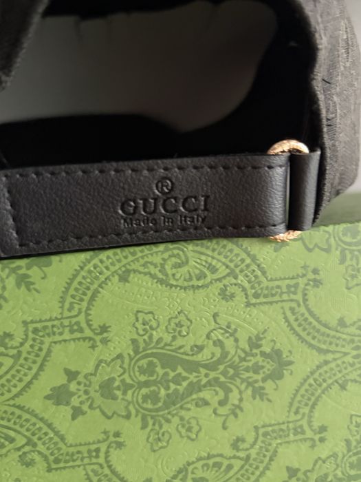 Sapca gucci neagra