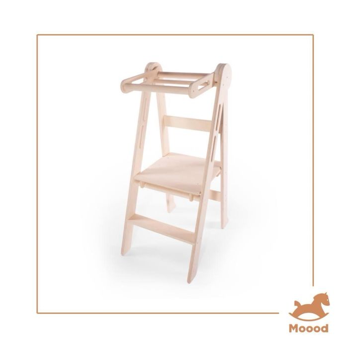 Сгъваема Помощна кула Монтесори