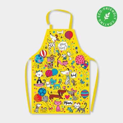 Детски престилки - 3 модела за творчески дейности