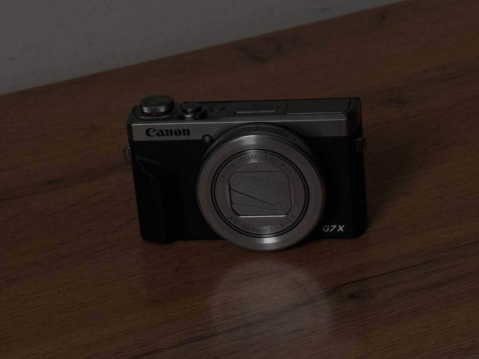 Canon G7X Mark lll