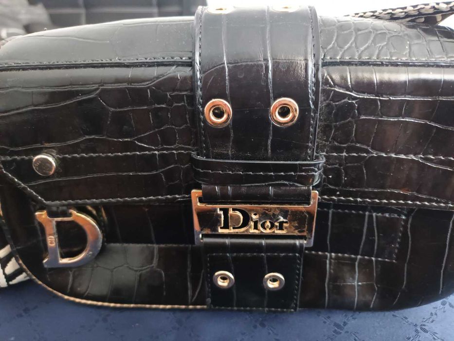 Дамска чанта черна