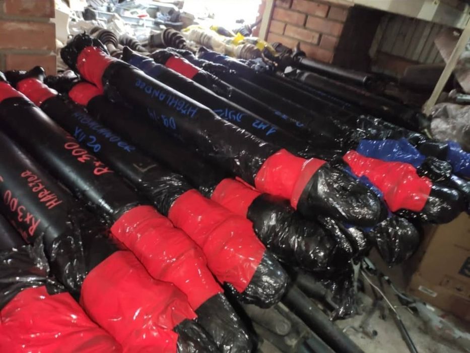 Передняя часть кардан на Lexus rx, Highlander