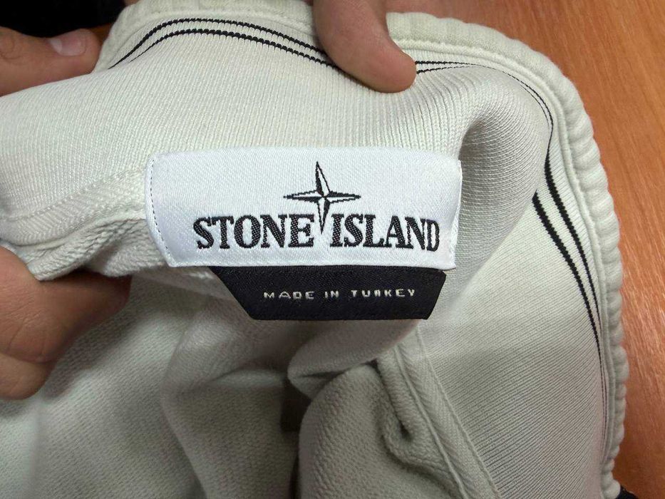 Stone Island Zip