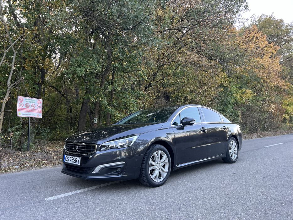 PEUGEOT 508 2016 — imagine 1