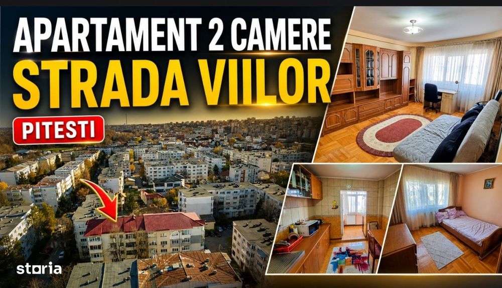 Apartament pe Strada Viilor, intr-una dintre cele mai cautate zone