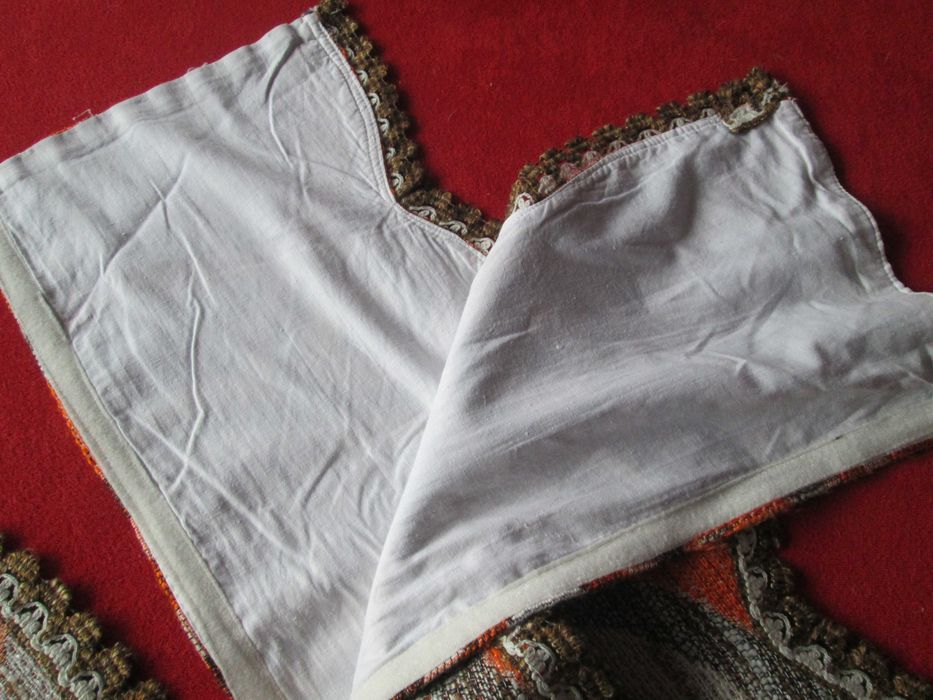 decoratiune textila rustica