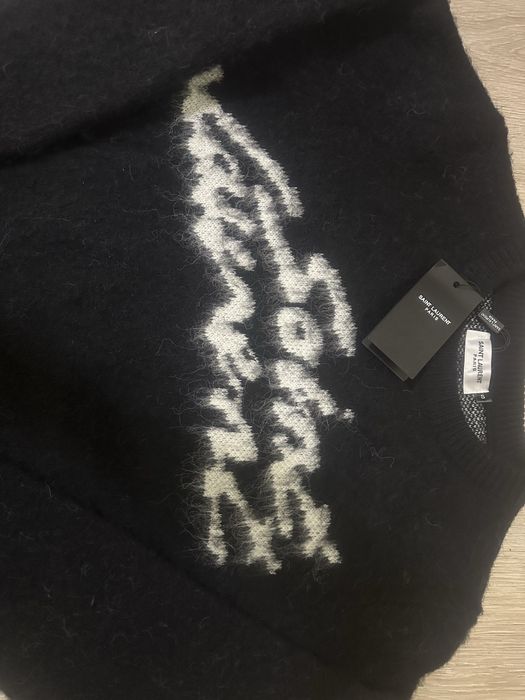 Saint Laurient пуловер