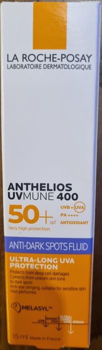 La Roche-Posay Anthelios UVMune 400 Anti-Dark Spots Fluid SPF50+