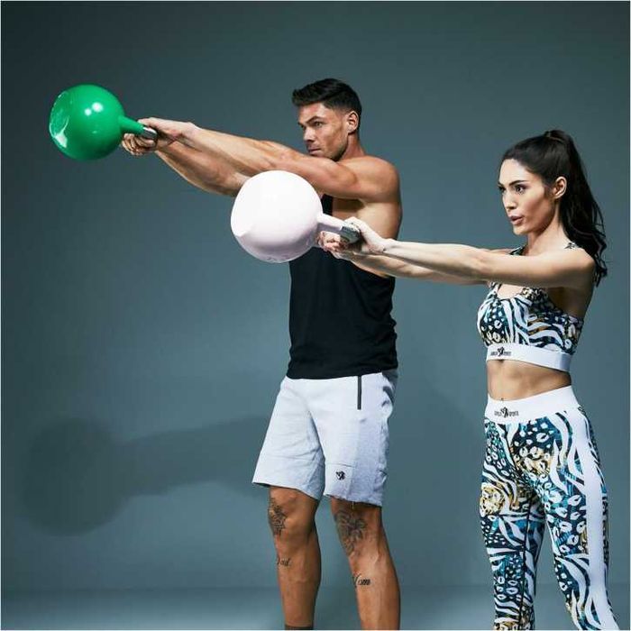 Kettlebell de Competiție - 28 KG, Portocaliu