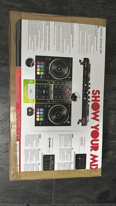 DJ - контролер Hercules Inpulse 500