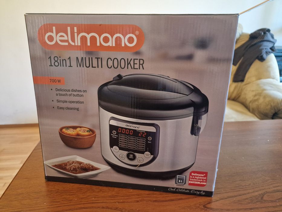 Мултикукър Delimano