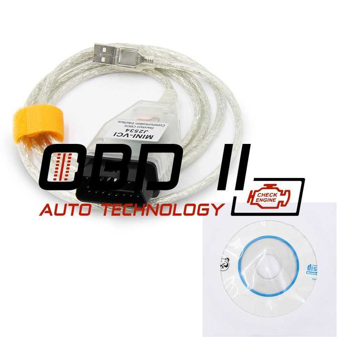 Диагностичен Интерфейс за Toyota Lexus Techstream Mini VCI V18.00.008