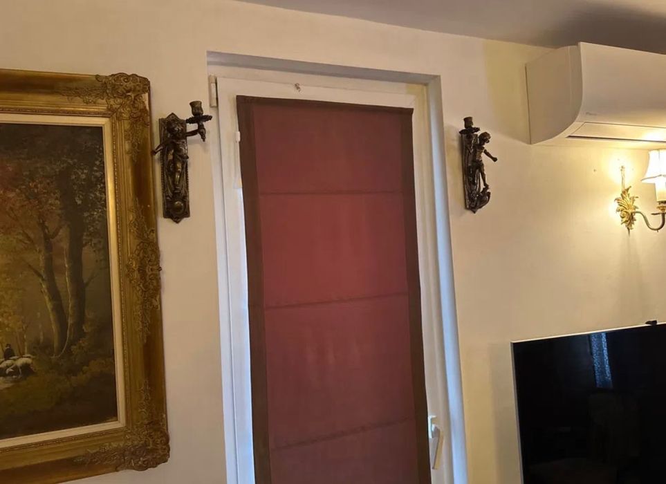 Антични Месинг аплици,свещници  и полилеи