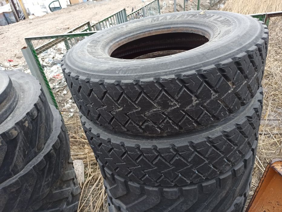 Шины 315/80 R22,5 Goodyear Б/У