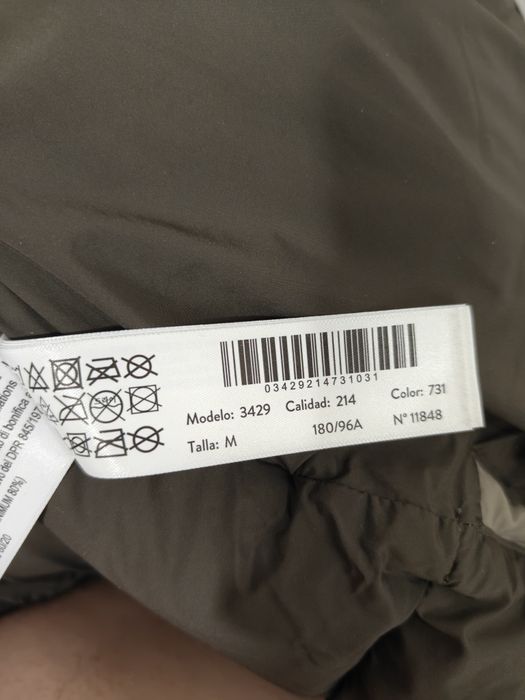 Пуховик Massimo Dutti (Новый!!)