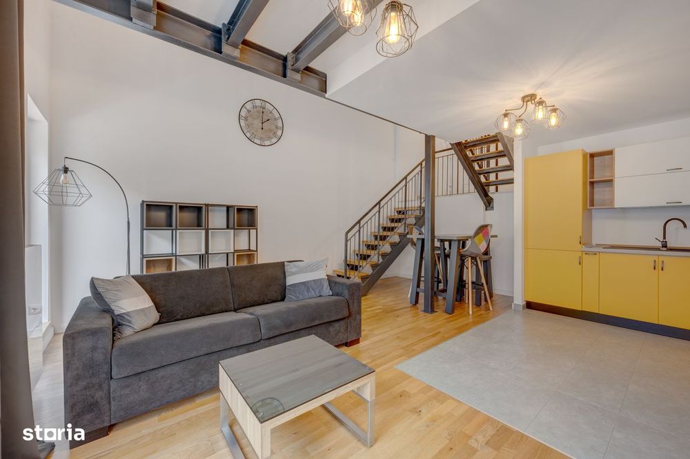 Loft cu terasă și parcare.Iancu Nicolae–Băneasa — fotografia 3