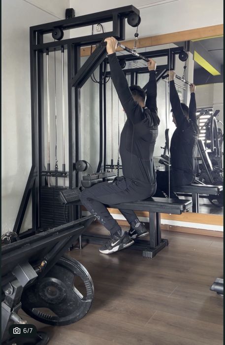 Aparat Profesional Fitness pentru Spate Helcometru