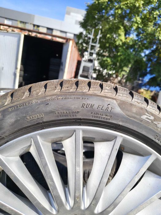 Jante Mercedes S Class W222 C217 Anvelope iarna noi Pirelli 245 45 R19