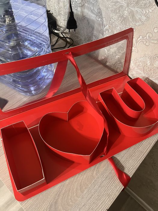 Коробка для клубника в шоколаде