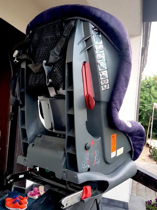 Britax Romer trifix ISOFIX + CENTURA+Ancorare suplimentara FOARTE RAR
