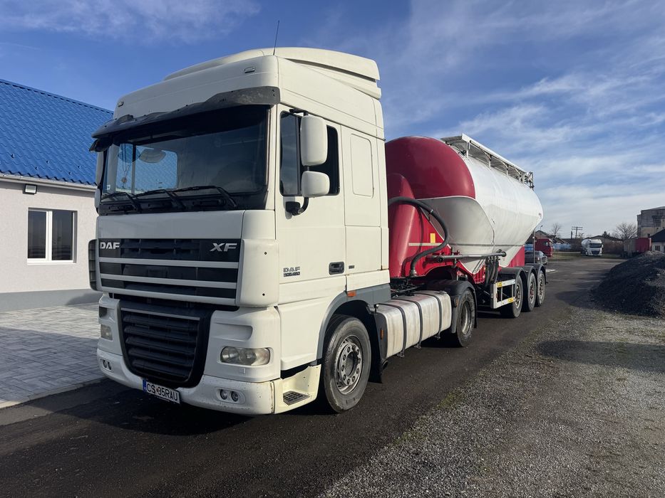 Daf XF EEV + OMEPS Cimentruck / Cimentruc / Silo