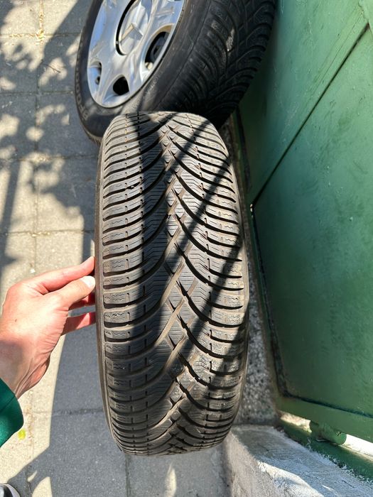 Bf Goodrich зимни гуми с метални джанти за Мерцедес w203